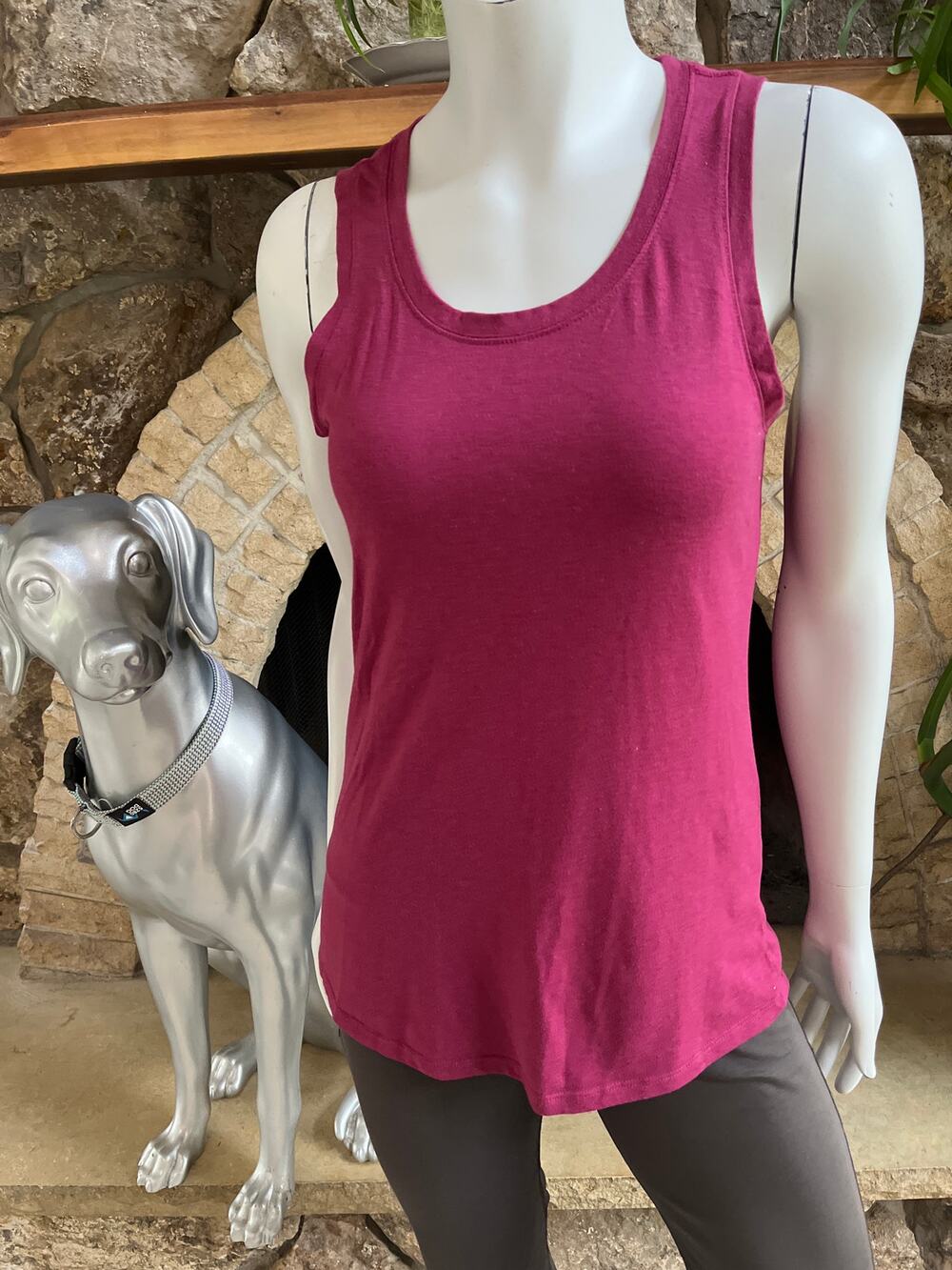 Columbia Omni Wick Advanced Evaporation Pink Tank Top Women’s Size Medium